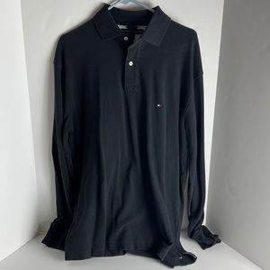 Tommy Hilfiger Long Sleeve Polo Shirt